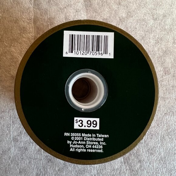 Assorted Christmas Ribbon/Garland - 12-foot length each - 5 Spools (Unopened) - Picture 16 of 16